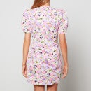 Cras Women's Mintycras Dress - Daisy Floral - EU 34/UK 6