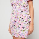 CRAS Women's Mintycras Dress - Daisy Floral - EU 34/UK 6