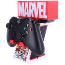 Cable Guys Marvel Red Logo Light Up Ikon Controller and Smartphone Stand