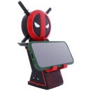 Cable Guys Marvel Deadpool Emblem Light Up Ikon Controller and Smartphoner Stand