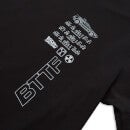 Back To The Future 88MPH Men's T-Shirt - Black