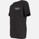 Calvin Klein Boys’ Stack Cotton-Jersey T-Shirt - 8 Years
