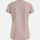 Calvin Klein Girls’ Metallic Logo Cotton-Jersey T-Shirt