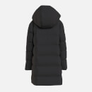 Calvin Klein Girls Long Quilted Shell Puffer Coat - 10 Years