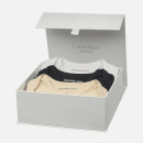 Calvin Klein Babys' Cotton-Blend Bodysuit Gift Set - 3 Months