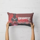 Grimmfest 2022 Grimmfest Easter Rectangular Cushion