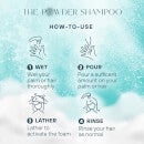 The Powder Shampoo Purifying & Regulating Shampoo 100g (Thyme & Mint)