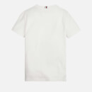Tommy Hilfiger Boys' U Tommy Logo T-Shirt - Ancient White - 4 Years