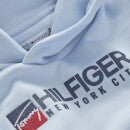 Tommy Hilfiger Boys' Logo Cotton-Blend Jersey Hoodie