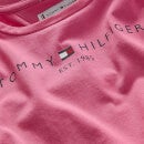 Tommy Hilfiger Girls’ Organic Cotton-Jersey T-Shirt - 4 Years
