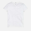 Tommy Hilfiger Girls' Graphic Glitter Organic Cotton-Jersey T-Shirt