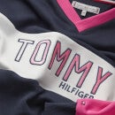 Tommy Hilfiger Girls’ Cotton-Blend Jersey Jumper Dress - 6 Years