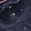 Tommy Hilfiger Babys' Rib Stretch-Cotton Jersey Dress - 3 Months