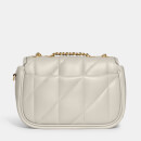 Coach Women's Quilted Pillow Madison Shoulder Bag 18 - Chalk