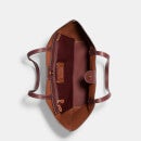 Coach Women's Colorblock Leather Kia Tote Bag - 1941 Saddle Multi