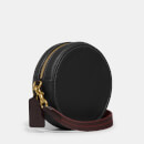 Coach Women's Colorblock Leather Kia Circle Bag - Black Multi