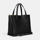 Coach Women's Polished Pebble Willow Tote Bag 24 - Black