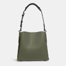 Coach Women's Colorblock Willow Bucket Bag - Army Green Multi
