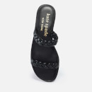 Kate Spade New York Women's Miami Leather Double Strap Sandals - Warm Stone - UK 3