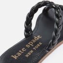 Kate Spade New York Women's Miami Leather Double Strap Sandals - Warm Stone - UK 3