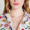 Kate Spade New York Women's Sunny Halo Pendant - White Multi