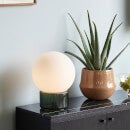 Hübsch Sphere Table Lamp - Green