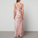 Hope & Ivy Women's Saffron Dress - Pink - UK 8