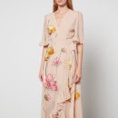 Hope & Ivy Women's Liliana Dress - Pink - UK 8