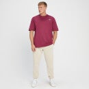 T-shirt oversize MP Rest Day da uomo - Red Berry