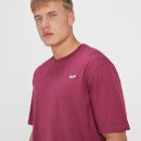 MP Men's Rest Day Oversized T-Shirt - Red Berry