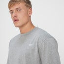 MP Men's Rest Day Oversized T-Shirt - Classic Grey Marl