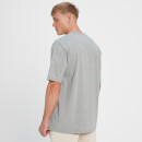 MP Men's Rest Day Oversized T-Shirt - Classic Grey Marl