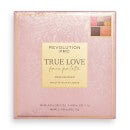 Revolution Pro True Love Eye and Cheek Palette - Medium-Deep