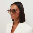 Le Specs Women's X Missoma Circinus Claw Sunglasses -Tort