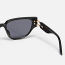 Le Specs Women's X Missoma Serpens Link Sunglasses - Black