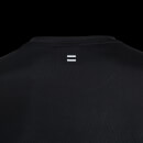 MP vīriešu t-krekls ar īsām piedurknēm “Velocity” — Melns