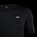 Мужская футболка MP Velocity с короткими рукавами — Черная - XXS