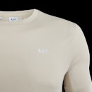 Мужская футболка MP Velocity с короткими рукавами — Песочный цвет - XXS