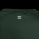 Pánske tričko MP Velocity s krátkymi rukávmi – zelené - XS