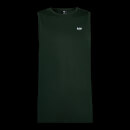 Camiseta sin mangas Velocity para hombre de MP - Verde frondoso - XXS