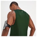 Męska koszulka treningowa bez rękawów z kolekcji Velocity MP – Evergreen - XS