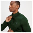MP vyriški „Velocity“ marškinėliai su 1/4 užtrauktuku – Žalia - XXS