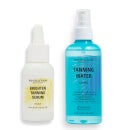 Revolution Tanning Brightening Duo - Dark