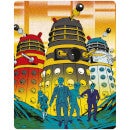 Dr. Who and the Daleks 4K Ultra HD SteelBook (includes Blu-ray)