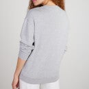 Kate Spade New York Women's Pride Hearts Sweatshirt - Grey Melange - XS