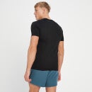 MP Men's Tempo Seamless Short Sleeve T-Shirt - Black - XS