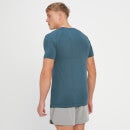 MP Men's Tempo Seamless Short Sleeve T-Shirt - Smoke Blue - XS