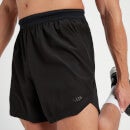 Pantaloncini in tessuto elasticizzato MP Tempo da uomo - Neri - XXS