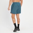 MP Men's Tempo Stretch Woven Shorts - Smoke Blue - XXS