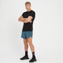 MP Men's Tempo Stretch Woven Shorts - Smoke Blue - XS